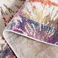 thumbnail image 5 of SAFAVIEH Adirondack Ian Abstract Area Rug, Ivory/Fuchsia Gold, 8' x 10', 5 of 7