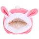 thumbnail image 1 of Cama cálida de peluche para hámster, para chinchillas, ratones y conejos, estilo aleatorio, 1 of 5