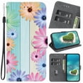 thumbnail image 1 of Leather Flip Wallet Case with Card Slot for Motorola MOTO G 5G 2025, G Power 5G 2025 & ONE 5G ACE, Shockproof Protective Cover, 1 of 25