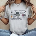 thumbnail image 3 of Unisex Oasis Band Tour 2025 - Oasis 25 Years Live Tour Tee T-Shirt, Sizes S-5XL, Tbun, 3 of 5