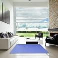 thumbnail image 7 of Ahgly Company Machine Washable Indoor Square Transitional Sky Blue Area Rugs, 8' Square, 7 of 7