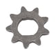 thumbnail image 1 of Piñón de Motor Cola piñón de cadena pequeño Engranaje de piñón 9T 25H, 1 of 8