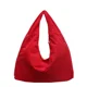 thumbnail image 3 of Bolso de mano de nailon de gran capacidad 2024 de alta calidad para mujer, con cremallera, sólido, de gran belleza, a la moda, suave, sencillo y moderno, 3 of 5
