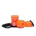 thumbnail image 3 of Orangatang Bagues de Charnière pour Longboard Planche à Roulettes Camion (Orange, Ensemble de 4), 3 of 4