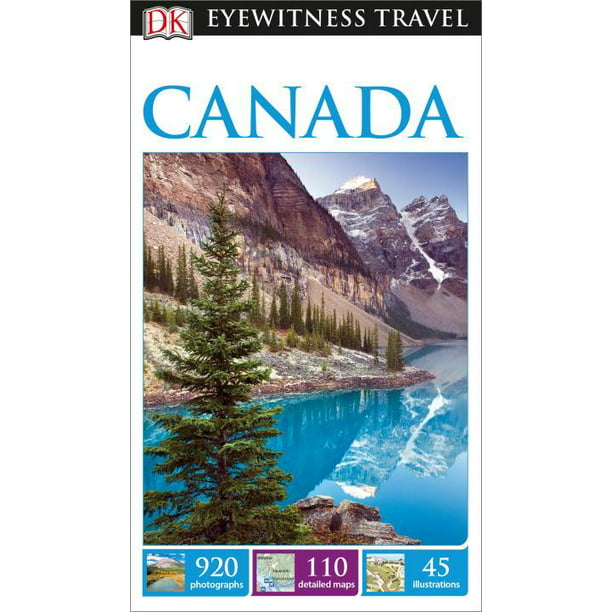 travel books on canada
