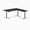 Black / Gray, variant on Desky Sigma L-Shape Gaming Desk - 59 X 29.5 X 61.5 X 20 Inches / White