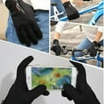 thumbnail image 5 of Unisex Waterproof & Windproof Thermal Non-Slip Gloves,Winter Warm Touchscreen Sports Glove Cold Weather for Outdoor Cycling(Pink,X-Large), 5 of 7