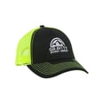 thumbnail image 2 of Logo Two-Tone Adjustable Trucker Hat - Black/Neon Green, 2 of 2
