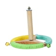 thumbnail image 3 of koolsoo Support de Perchoir Jouet Volant pour Oiseaux Conures Pinsons Inséparables Trois Couleurs, 3 of 9