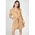 thumbnail image 4 of Jumper tipo blazer Roman Fashion / Juvenil, 5154 (Cafe) cafe G, 4 of 5