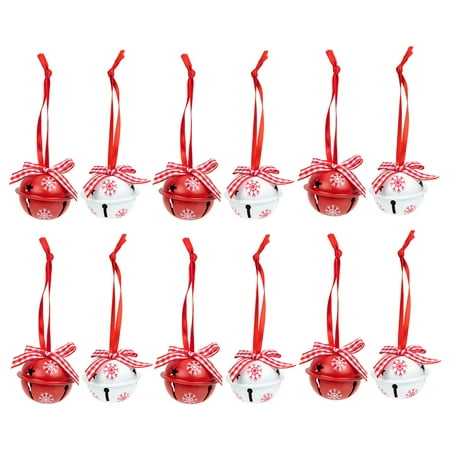 

Bell Christmas Hanging Xmas Window Bells Tree Glass Stained Wall Crafts Decor Pendants Hanging Decor Delicate Props