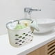 thumbnail image 1 of Cesta de Baño Portátil, Cesta de Plástico para Baño, Cesta de Almacenamiento para Aseo Personal, 1 of 6