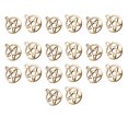 thumbnail image 1 of 20 piezas pequeño colgante encantador pentagrama colgantes hechos a mano accesorios multifuncionales accesorio de joyería para el hogar Ropa, zapatos y accesorios Miscelánea Oro antiguo 1 Minnieouse AP017381-03, 1 of 6
