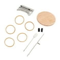thumbnail image 2 of Mini Métiers à Tisser Darning, Kit de Métiers à Tisser Multifonctionnels pour Réparer les Vêtements Endommagés, Kit de Métiers à Tisser pour Bricolage, Tapisseries, Tapis, Écharpes 21, 2 of 8