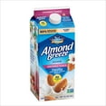 Almond Breeze Unsweetened Vanilla Almond Milk Refrigerated, 64 oz