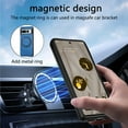 thumbnail image 3 of Magnetic Case Compatible with Pixel 7 Case Magsafe PU Leather Anti-Drop Shockproof Case for Google Pixel 7 2022 5G,Brown, 3 of 10