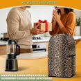 thumbnail image 5 of SEANATIVE Small Kitchen Appliance Dust Cover for Blender Leopard Print, 5 of 7