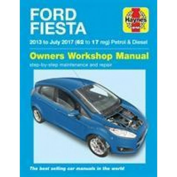 Ford Fiesta petrol & diesel ('13 - July '17) 62 to 17
