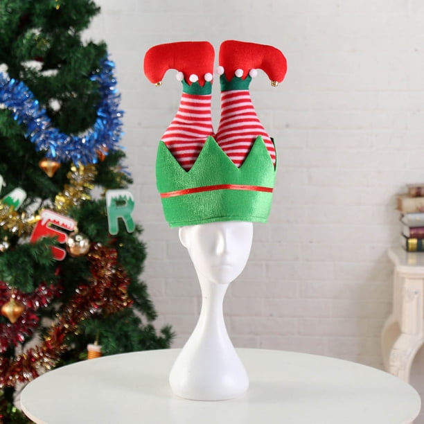 Xihbxyly Gorro de Fiesta Navideño, Diseño de Crochet/Empalme, Corte Unisex, Accesorio de Moda Invernal, Perfecto para Bailes de Graduación y Disfraces, Estilo Divertido para Fiestas, Versátil E Infor