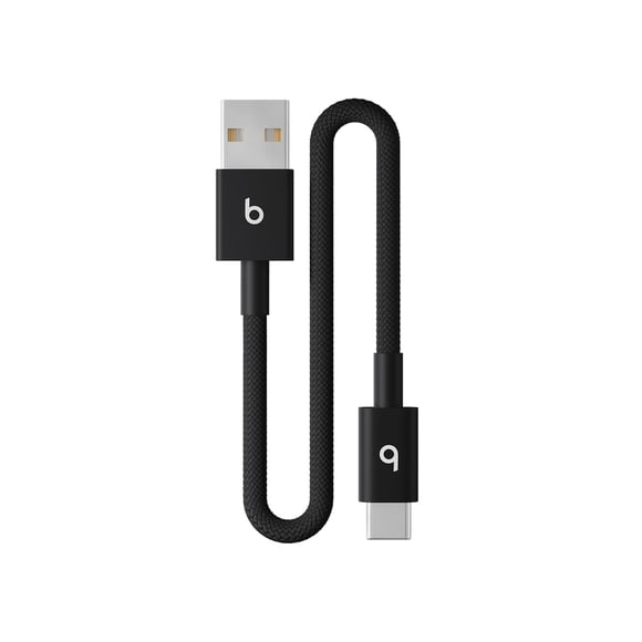 Cable Beats USB-A a USB-C de carga rápida 20 cm para Apple y Android