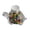 05#Turtle, variant on Bxaolu French Bulldog Candy Jar, Cute Airtight Dog Snack Container for Cookies, Candy, Pet Treat Jar, Glass Cookie Jar with Lid, Clear Food Storage for Kitchen, Pet Lovers Gift