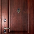thumbnail image 1 of LABSERRON 4Pcs Copper Door Hole Covers Plate Privacy Protectors High Definition Viewer Security, 1 of 5