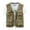 Khaki, variant on Jackets for Men Thin Sports Multi-Bag Casual Quick-Drying Loose Vest Mountaineering Tooling Outdoor Vest Jackets Vest for Men