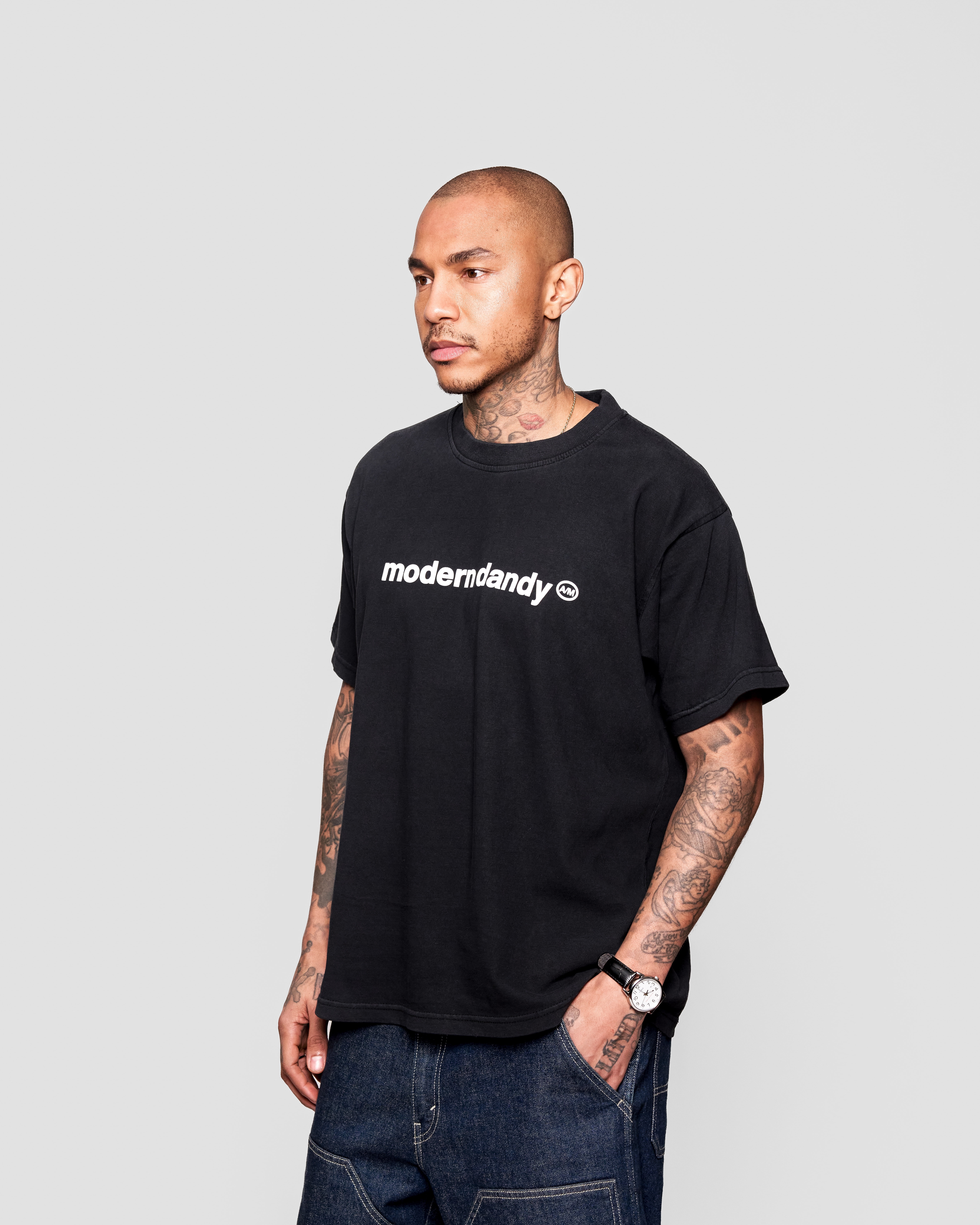 Modern Dandy Graphic Tee Shirt, Men's Sizes XS-3XL