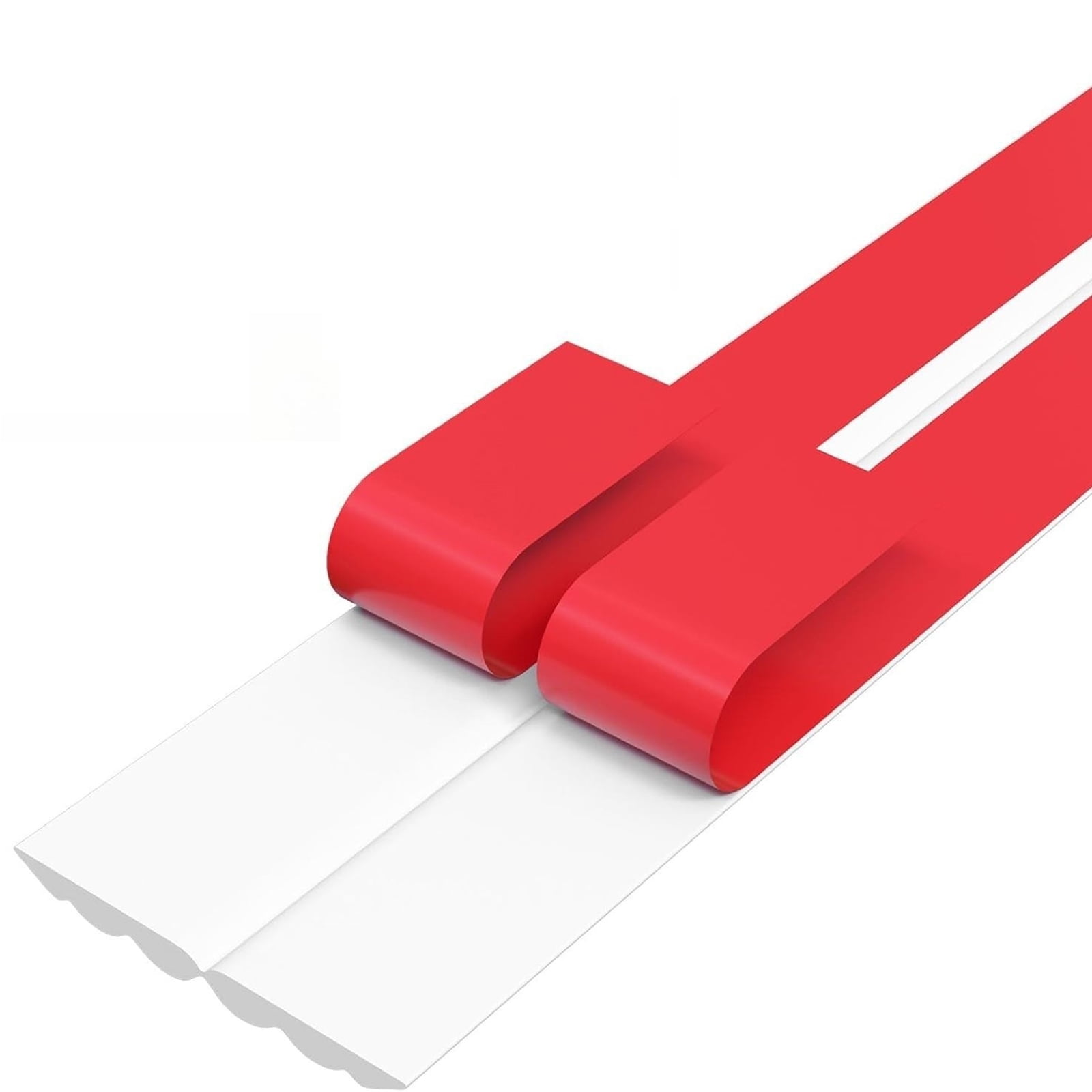 RUISINERY Thickened Chair Rails Home Corner Guard Strips 6mx40mm for Effortless Installation and Long Lasting Styles