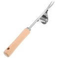 thumbnail image 4 of Miangastore Weeding Tool Stainless Steel Wood 2Pcs 11In, 4 of 9