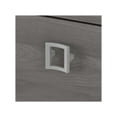 thumbnail image 5 of Bush Business Furniture Echo Bow Front Desk with Mobile File Cabinet Pure White/Modern Gray, 5 of 7