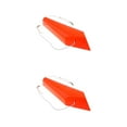 thumbnail image 2 of Baohd Sleek and Practical Splashing Float Boat Fishing Trolling Accessory Side Planer Diveboard Right 24cm 2Set, 2 of 6