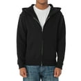 thumbnail image 2 of Jerzees Mid-Weight Fleece Full-Zip Hooded Sweatshirt, 2 of 6