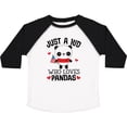 thumbnail image 3 of Inktastic Panda Lover Gift Boys or Girls Toddler T-Shirt, 3 of 5