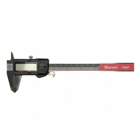 Starrett Fractional Display Caliper