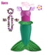 thumbnail image 3 of Disfraz de La Sirenita de Disney para niña, disfraz de princesa Ariel, ropa de playa para fiesta de cumpleaños, Vestidos de verano, 3 of 5