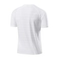 thumbnail image 3 of Xdzjlr Chemise d'Été pour Hommes, Sport, Soie Glacée, Col Rond, Manches Courtes, Mode, Décontractée, Xxxxxl, 3 of 7