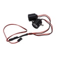 thumbnail image 4 of Foco LED RC, Resistente Al Desgaste, Faro De Coche RC, Flash De Respiración, Luz Brillante De 3W, 5V A 24V Para Modificación De Modelo De Coche, 4 of 7