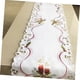 thumbnail image 4 of Christmas Decor Embroidered Table Runner Christmas Dinner Ornaments Christmas Table Cloth Christmas Tablecloth Christmas Table Runner Christmas Table, 4 of 5