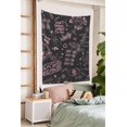 thumbnail image 4 of Tapiz de dormitorio Blackpink, tamaño king, para colgar en la pared, decoración de pared, tapiz decorativo para dormitorio universitario (80 x 60 pulgadas), 4 of 7
