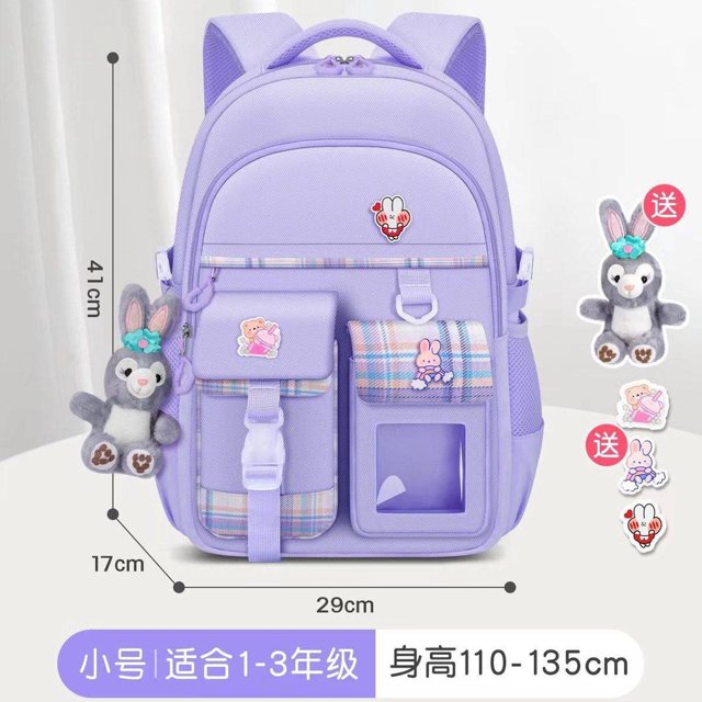 mochilas coreanas mochilas escolares 2022 Explosion Schoolbag Los estudiantes de la escuela primaria en los estudiantes de la escuela secundaria de 136º grado redujeron la carga del peso ligero y la c