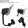 thumbnail image 4 of Ignition Coil, 25CC 2500 High Reliability Ignition Coil Part Durable  For Garden Power Tools, 4 of 8