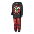 thumbnail image 5 of Christmas Pajamas for Family Plus Size Matching Christmas Pjs Family Set Reindeer Print Holiday Sleepwear Outfit, 5 of 7