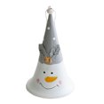 thumbnail image 1 of Campana de Navidad Decoración Festival Adornos Diseño de escena Campanas de hierro Colgantes Ornamento colgante Prop Accesorios de vacaciones Kits de decoración para fiestas Muñeco de nieve Wosthever HA069396-02, 1 of 6