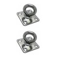 thumbnail image 1 of Yuarrent Hebilla de placa de ojo colgante de techo de barco, gancho de suspensión de acero inoxidable, piezas de mantenimiento, Hardware para coche al 6MM 2piezas Yuarrent  CBP367187, 1 of 6