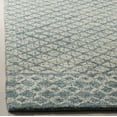thumbnail image 3 of SAFAVIEH Abstract Ryder Abstract Wool Area Rug, Blue/Ivory, 5' x 7'6", 3 of 8