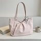 thumbnail image 1 of Bolso tote de moda para ir de compras, ideal para mujeres que trabajan en oficina, viajan o trabajan los fines de semana. Rosa, 1 of 8