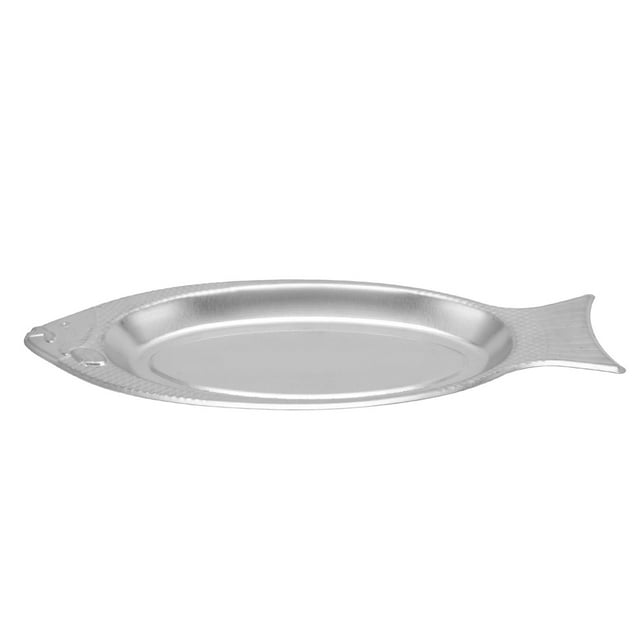 Plat de Poisson, Plateaux de Service en Forme de Poisson, Plat de Poisson Épais, Assiettes, Assiette de Dîner, Plateau de Rangement pour Aliments pour hors-D'œuvre de Viande de Poisson