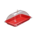 thumbnail image 5 of Serving Dish Cover Clear Cake Lid Pastry Display Case Dust Resistant with Ergonomic Grip for Home Kitchens, 5 of 9