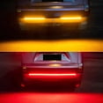 thumbnail image 2 of 60 Inch Truck Tailgate Strip Light LED Bar - 2026 Upgraded LED Tailgate Light Bar Strip, Arrow Design Turn Signal Strip, Red & Amber Sequential Lighting No Drill Install, 2 of 8
